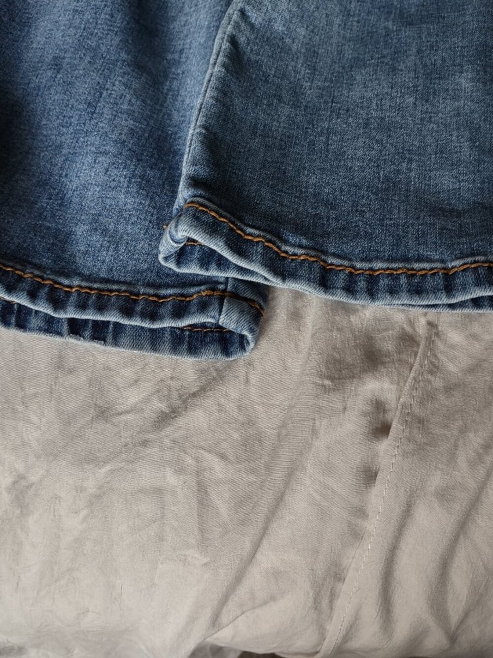 Project Indigo Junior’s Flare Jeans Size 7 - Picture 10 of 15